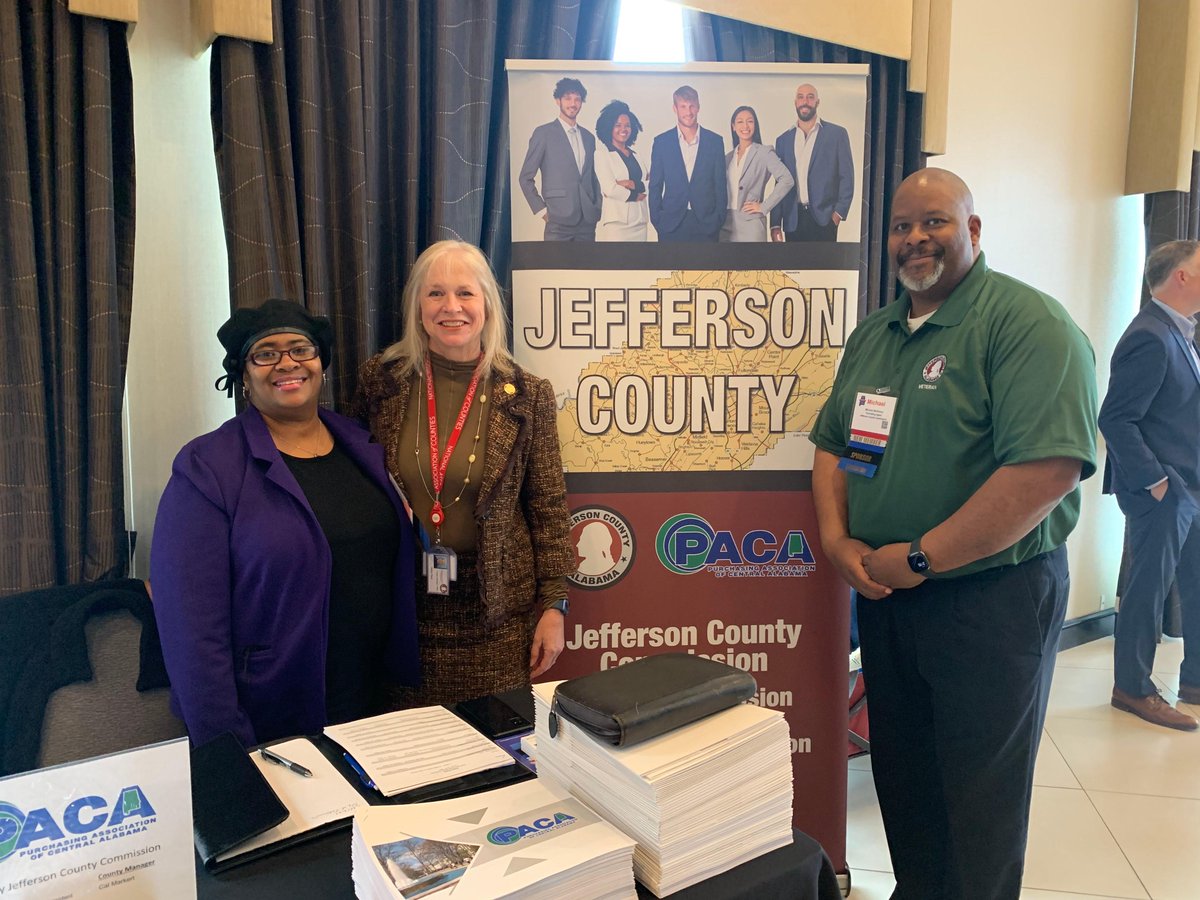 Jefferson County, AL on Twitter "Jefferson County leadership is presenting at and taking part