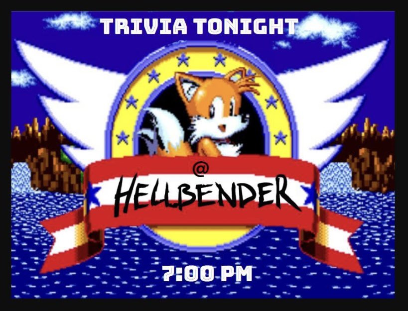 Join us <a href="/HellbenderBeer/">Hellbender BrewingCo</a> Tonight for another Thursday Trivia Night!
