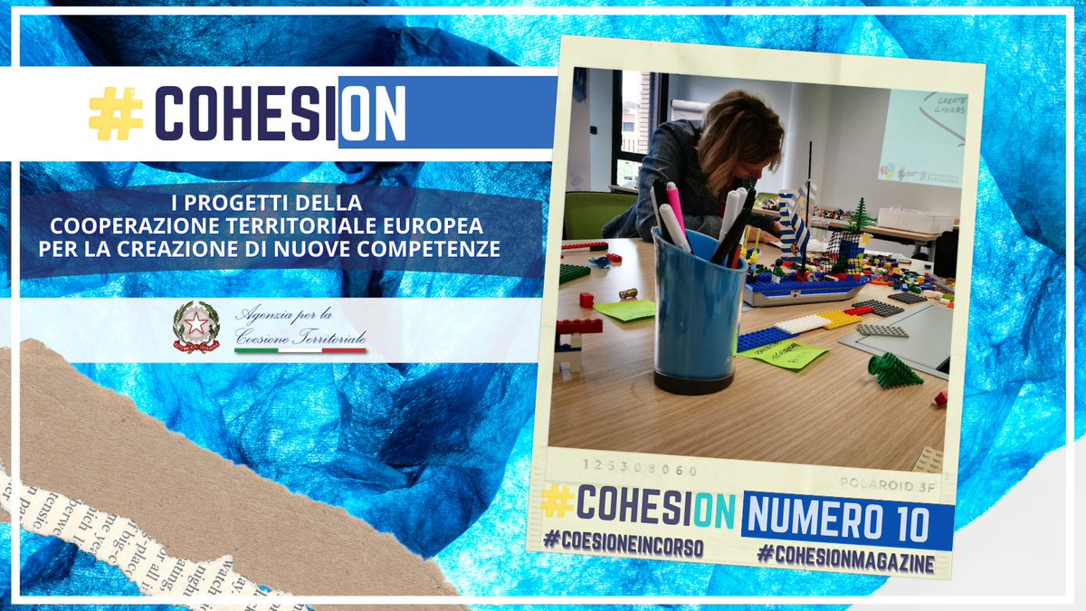 RegioCoop's tweet photo. RT @AgenziaCoesione: 💥I progetti della Cooperazione territoriale europea per la creazione di nuove #competenze.
‼️Sul numero 10 di #CohesionMagazine un approfondimento sui progetti dei Programmi #Interreg
👉 https://t.co/EZl4GFru57
#CoesioneInCorso … https://t.co/3RAWYbaItf