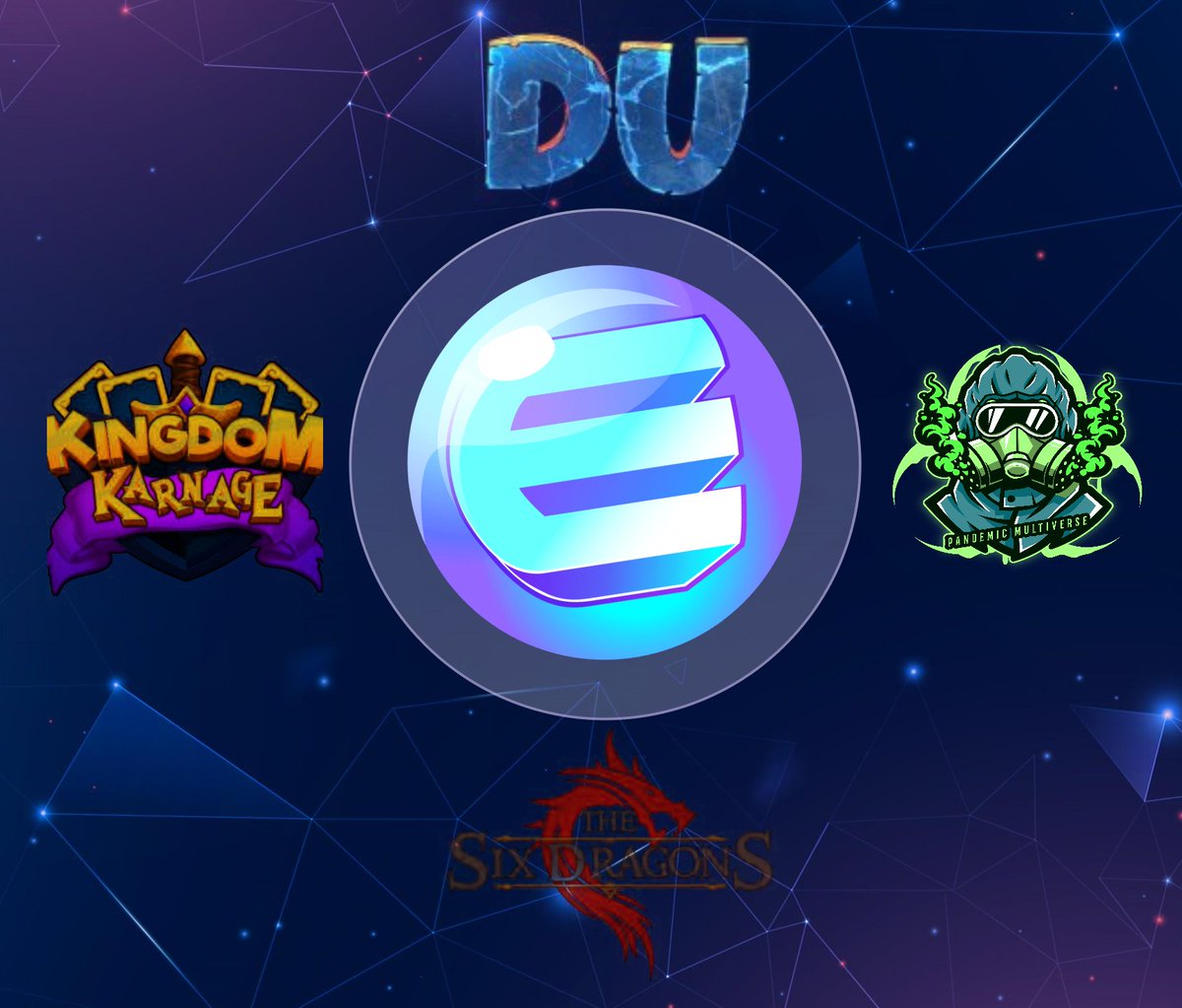 Pandemic_Games_'s tweet image. Oh I see the #Enjin #NFT marketplace ranking on #jumpnet is working again 💪

jumpnet.enjinx.io/eth/marketplac…

Place 1: @UniverseDungeon
Place 2: @Pandemic_Games_
Place 3: @thesixdragons
Place 4: @kingdom_karnage