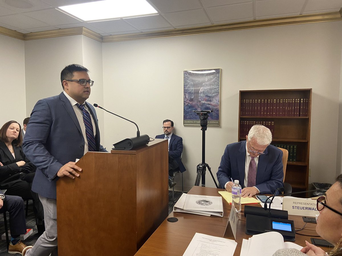 IndianaCouncil's tweet photo. THANK YOU to Brandon George , Jay Chaudhary, Zoe Frantz  and Dr Christine Negendank for your support, hard work and testimony for HB 1006! https://t.co/mjJlyrTU9t