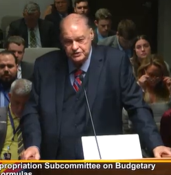 azedschools's tweet photo. Supt. Tom Horne tells state lawmakers that the school spending limit needs to be lifted to avoid budget cuts later this year. https://t.co/Qjn2ujPlys