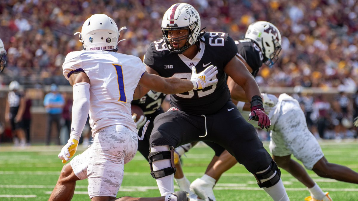RyanBurnsMN's tweet photo. With only 217 days until the #Gophers open their 2023 season against the Fighting Matt Rhule's of Nebraska.

I figured I'd release my "way too early" depth chart for the spring offense. 

I know you think I'm wrong, so let's hear the #taeks

https://t.co/YDfmURRnCz https://t.co/Am3VOKkwvX