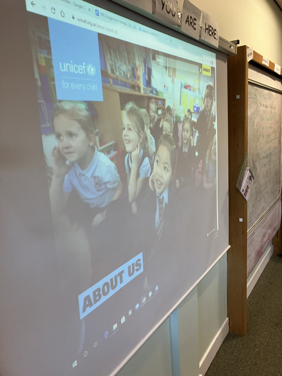SHS Rights Respecting Schools tweet media