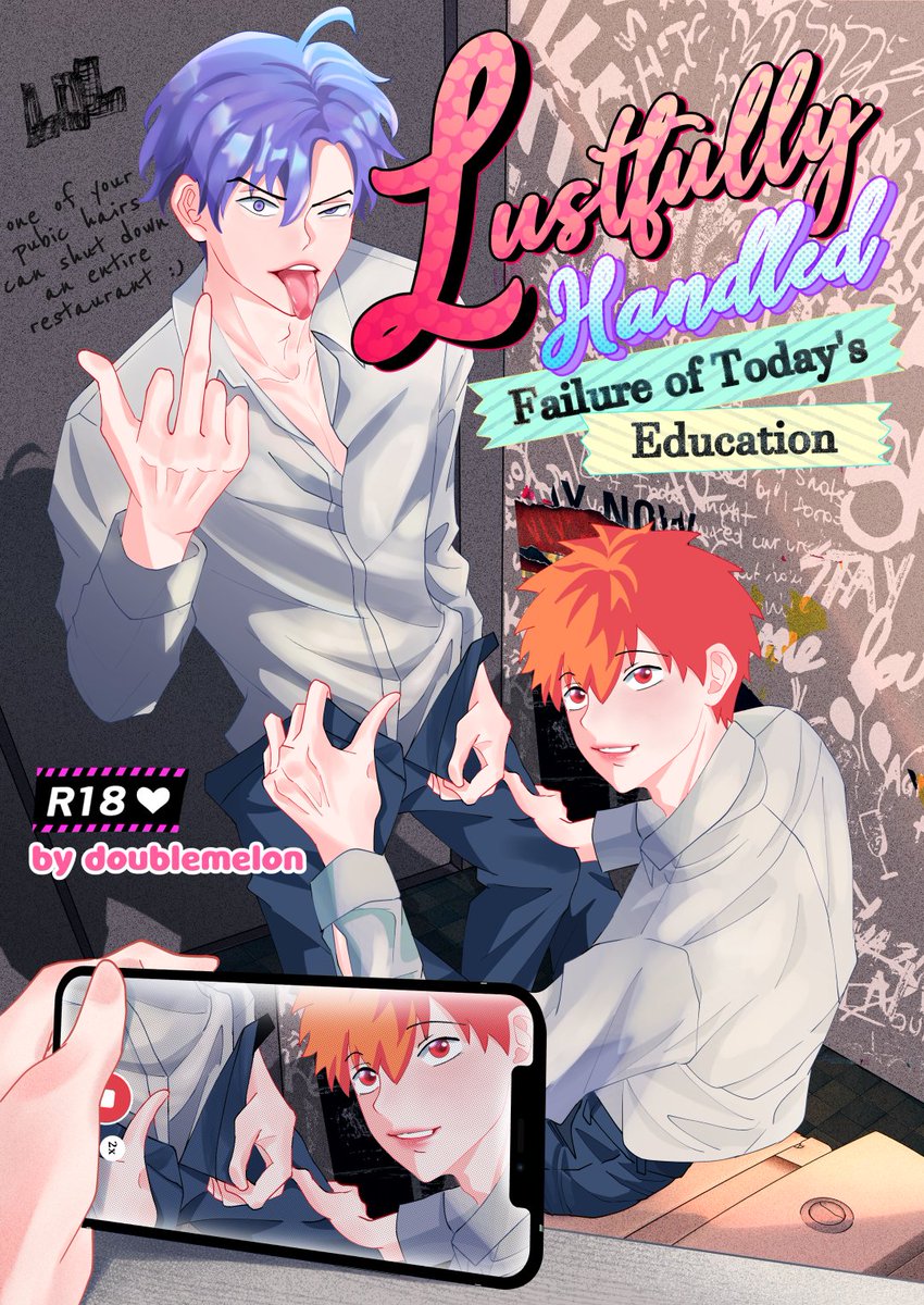 doublemelontoon's tweet photo. ✨ LAUNCHING MY HENTAI MANGA ✨ LUSTFULLY HANDLED: Failure of Today's Education.

It's still ongoing but you can read it here:
Patreon: https://t.co/vRSsTatAxf
One-time purchase: https://t.co/mGn7k3CY75

#manga #anime #mangaart #webtoon #illust #procreate #animeart #webcomic https://t.co/a64tlYyDAQ