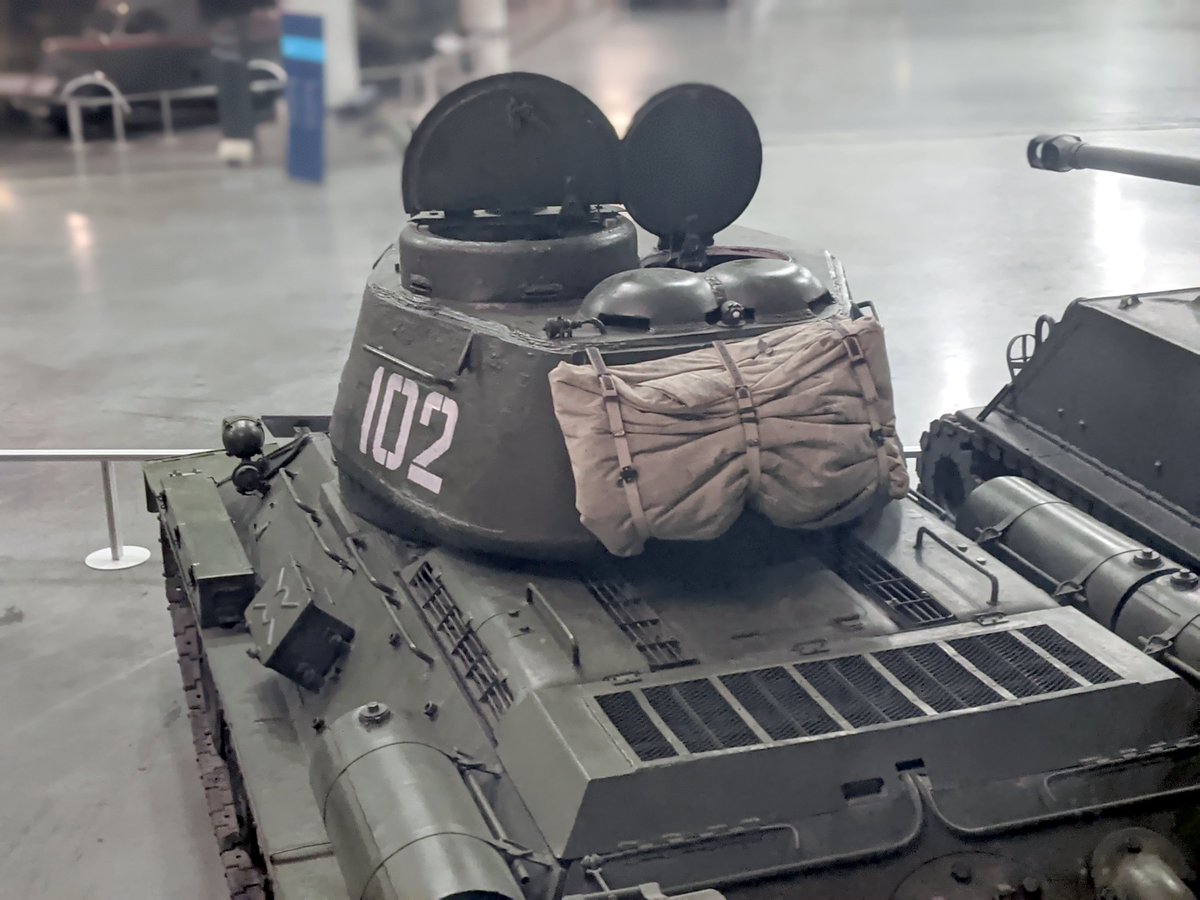 Tank Archives on Twitter "Another telltale sign is the commander's