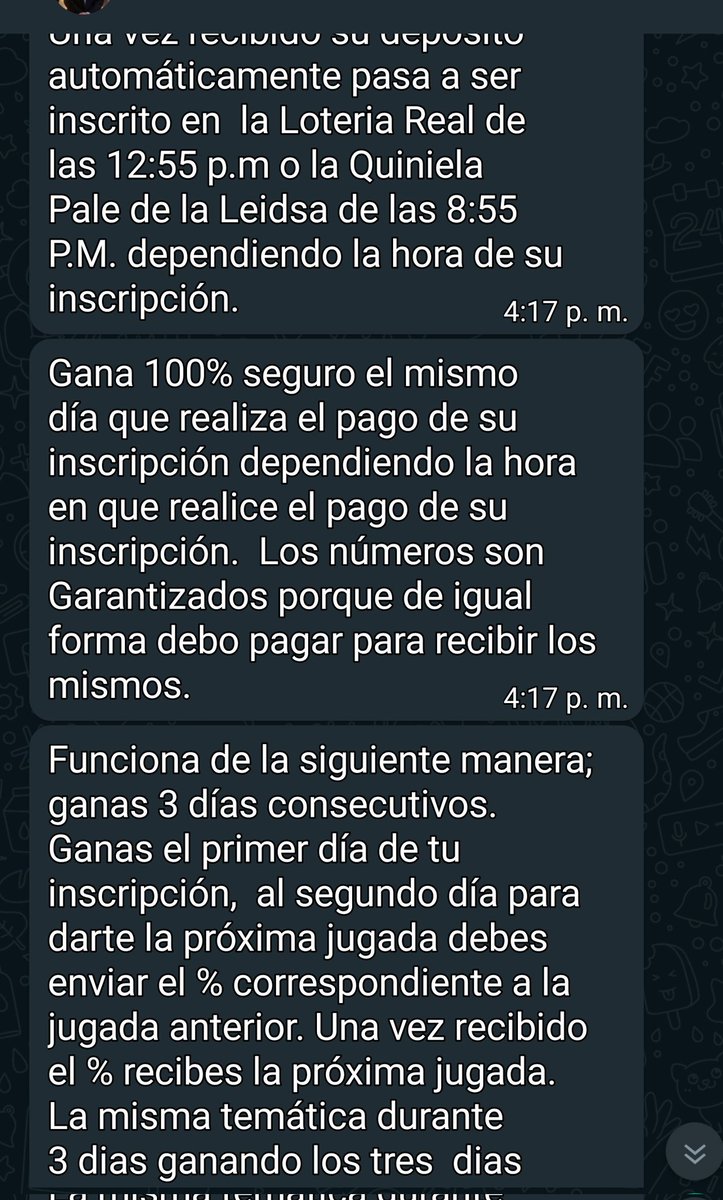 sjisets's tweet photo. @LotoReal y @Leidsaloto  lo están desacreditando, dique pagan para recibir los números ganadores. https://t.co/vhVeK9AEJW