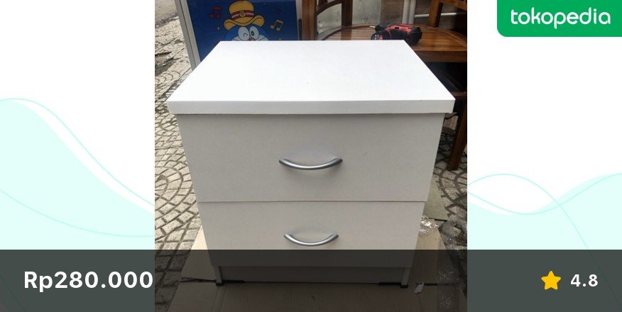 AbrahamLR1's tweet photo. Coba cek ini, deh: "Nakas Laci Minimalis 2 Laci" Rp280.000 di toko Living New Tokopedia. Bisa bebas ongkir, lho.
https://t.co/qvg5jsthRK https://t.co/DkmxWfDBY4