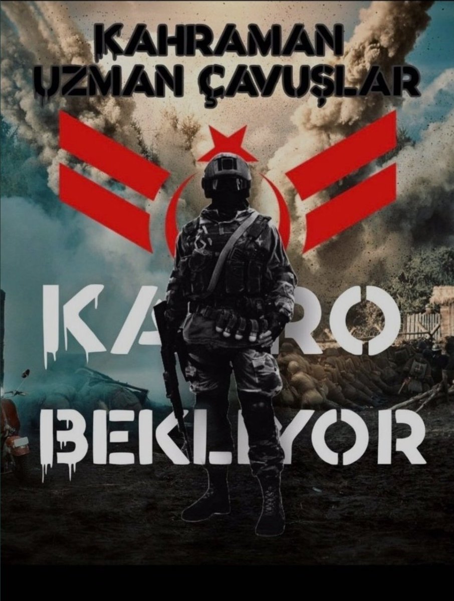 Coban_Hamitt's tweet photo. #UzmanÇavuş
Her uzman çavuşun bir hikayesi vardır.

Onlar hikaye uğruna değil,

vatan için 

Yaşamla ölüm arasında hikaye yazar.

Yönetir, yaşatır, yolu Allah yoludur.

Peygambere komşu olur.

Cennetin Kadrolu Kahramanları
Kim mi?
Uzm Çvş 
@tcbestepe @RTErdogan @dbdevletbahceli https://t.co/EiFRhOm004