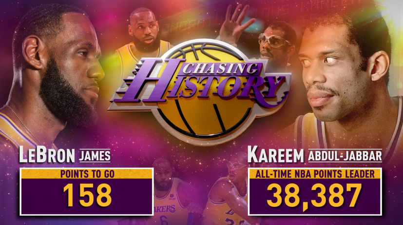 vlx_57's tweet photo. LeBron James va devenir le meilleur marqueur all-time de la NBA vs les Bucks (là ou KAJ a remporté un titre), pour la passation ce serait historique.
Retenez ça https://t.co/8cGDIY0o6p