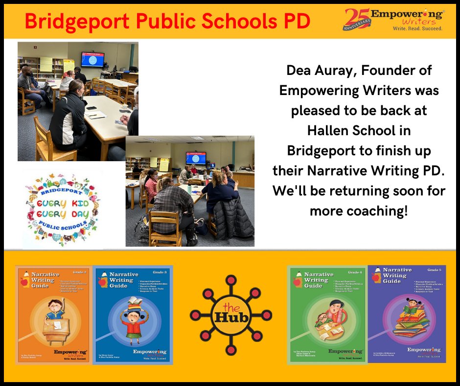Looking to improve the writing instruction in your school?  Click here for more details: empoweringwriters.com/implementation…
#englishteacher #education #bridgeport #curriculum