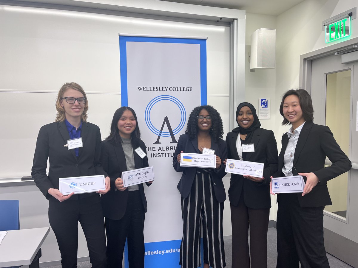 Albright Institute tweet media