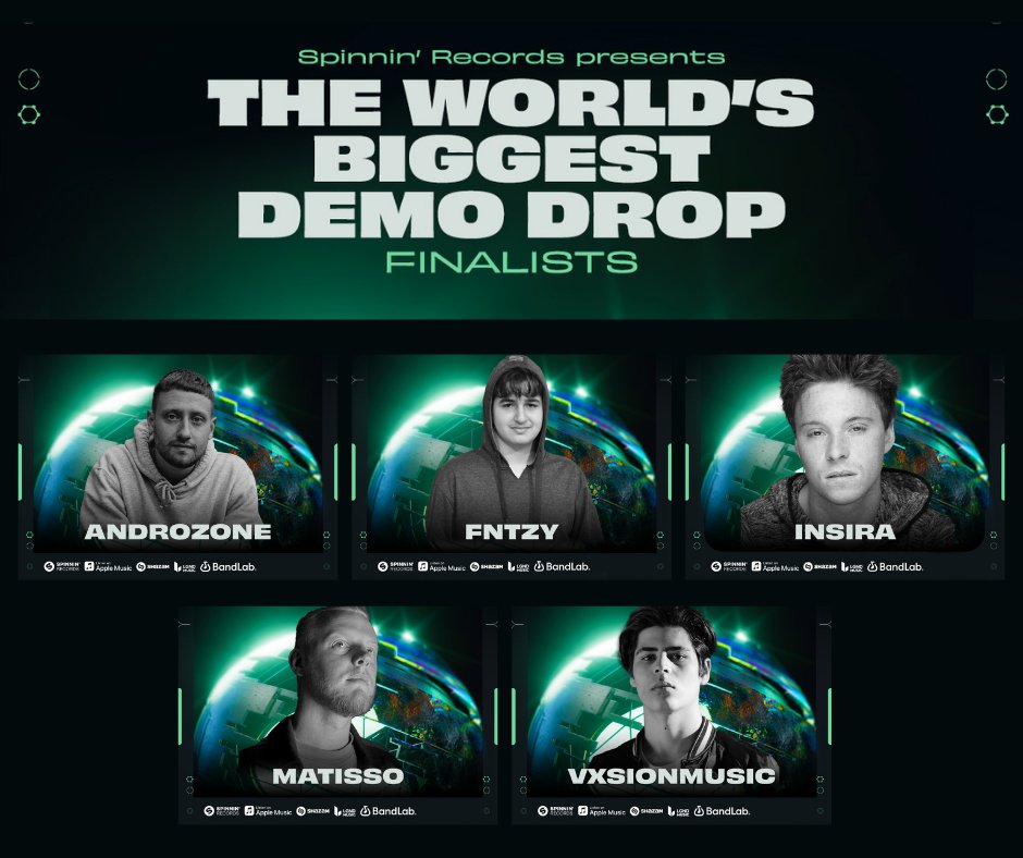 Congratulations again to @androzonemusic , <a href="/vxsionmusic/">dd</a> , @itsmatisso , @iaminsira and @fntzy.music on impressing the panel of <a href="/Spinnin/">Denise Henson Dunlap</a> WBDD judges, and the fans, with your music productions 🎵🔥 Buy &amp; LIsten ONLY on LGND Music. 

lgndmusic.com/drop/spinnin-w…
#music #NFT #virtualvinyl