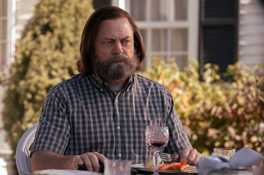 Nick_Offerman's tweet image. Episode 3, “Long Long Time” 
Sunday night on HBO
@TheLastofUsHBO