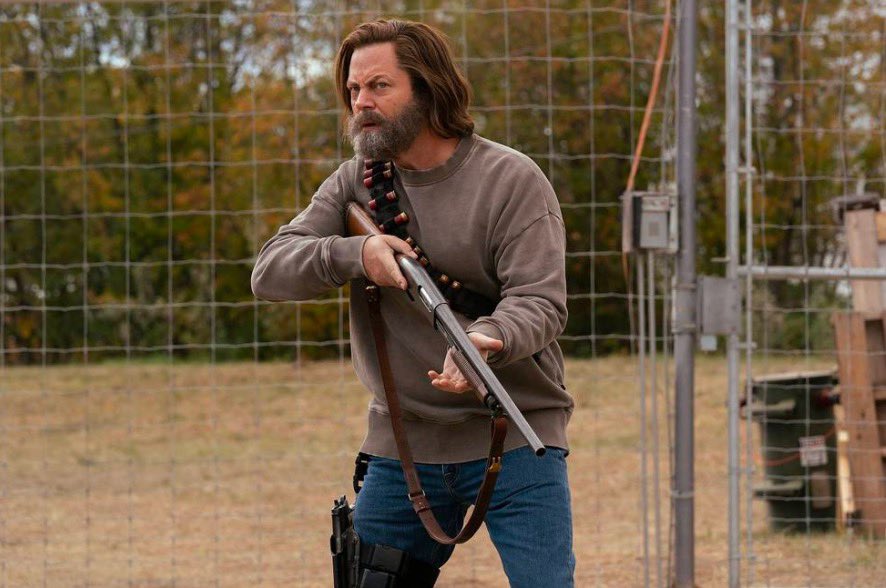 Nick_Offerman's tweet image. Episode 3, “Long Long Time” 
Sunday night on HBO
@TheLastofUsHBO