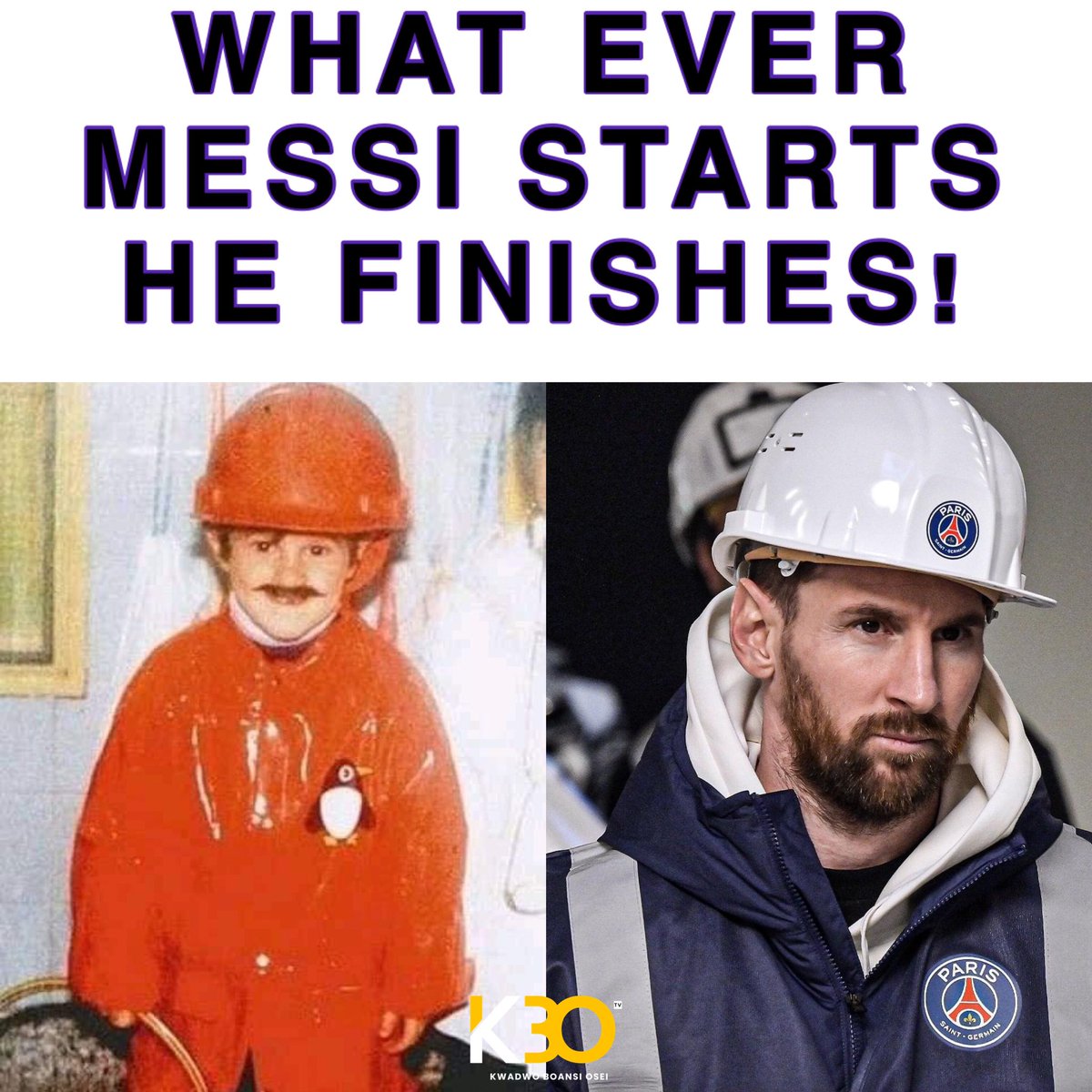 Kboofficial_'s tweet photo. What ever @TeamMessi  starts he finishes! 🐐🐐🐐🔥🔥🔥💯 

@PSG_English #Messi𓃵 #ArgentinaCampeondelMundo #kboofficial #kbotvghana https://t.co/hGWvZxVzK7
