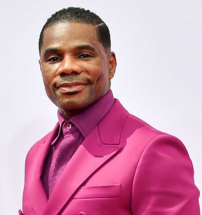 Happy birthday to Kirk Franklin! 