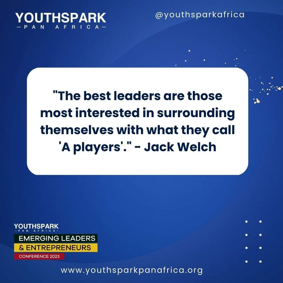 youthsparkpdf's tweet image. A leader's ability to surround themselves with highly skilled and competent team members is crucial for achieving success. The best leaders are able to attract and retain top talent and create a culture where high performance is the norm. 
#SeeThread...
