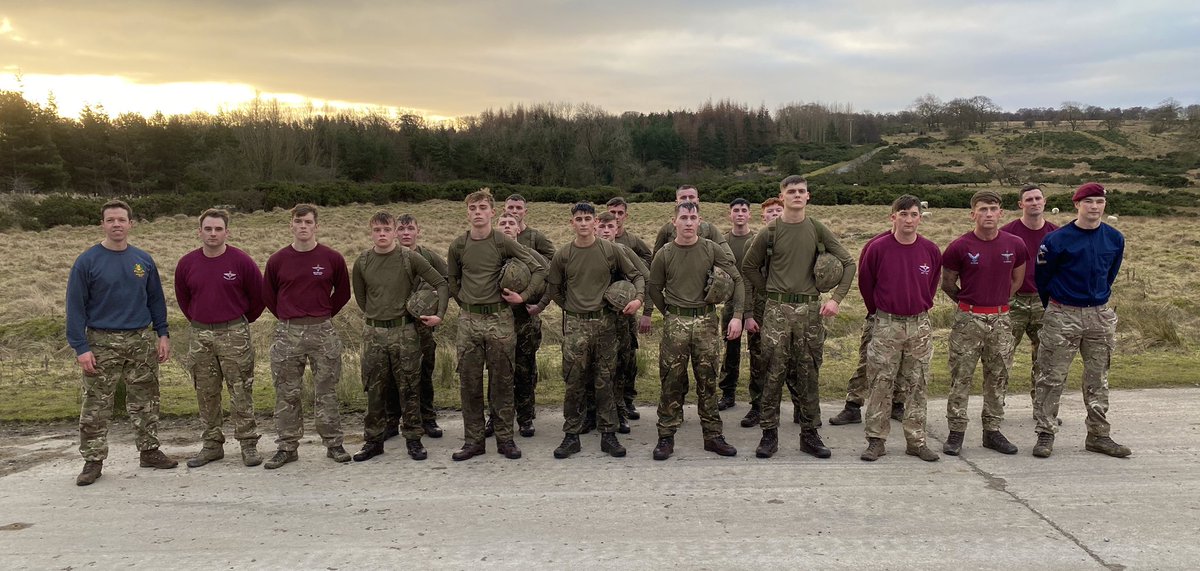 Lt Col Jules Russell (@co_afc) on Twitter photo Op ACHILLES at AFC(H) aims to ⬆️ the chance of success at P Company for our junior soldiers, building the physical and mental resilience they need for service in <a href="/TheParachuteReg/">TheParachuteRegiment</a>.
Great intro session this morning to logs and stretchers with <a href="/Para_Training/">The Parachute Regiment Training Company</a> at <a href="/ITC_Catterick/">The Infantry Training Centre</a>. Op ACHILLES at AFC(H) aims to ⬆️ the chance of success at P Company for our junior soldiers, building the physical and mental resilience they need for service in <a href="/TheParachuteReg/">TheParachuteRegiment</a>.
Great intro session this morning to logs and stretchers with <a href="/Para_Training/">The Parachute Regiment Training Company</a> at <a href="/ITC_Catterick/">The Infantry Training Centre</a>.