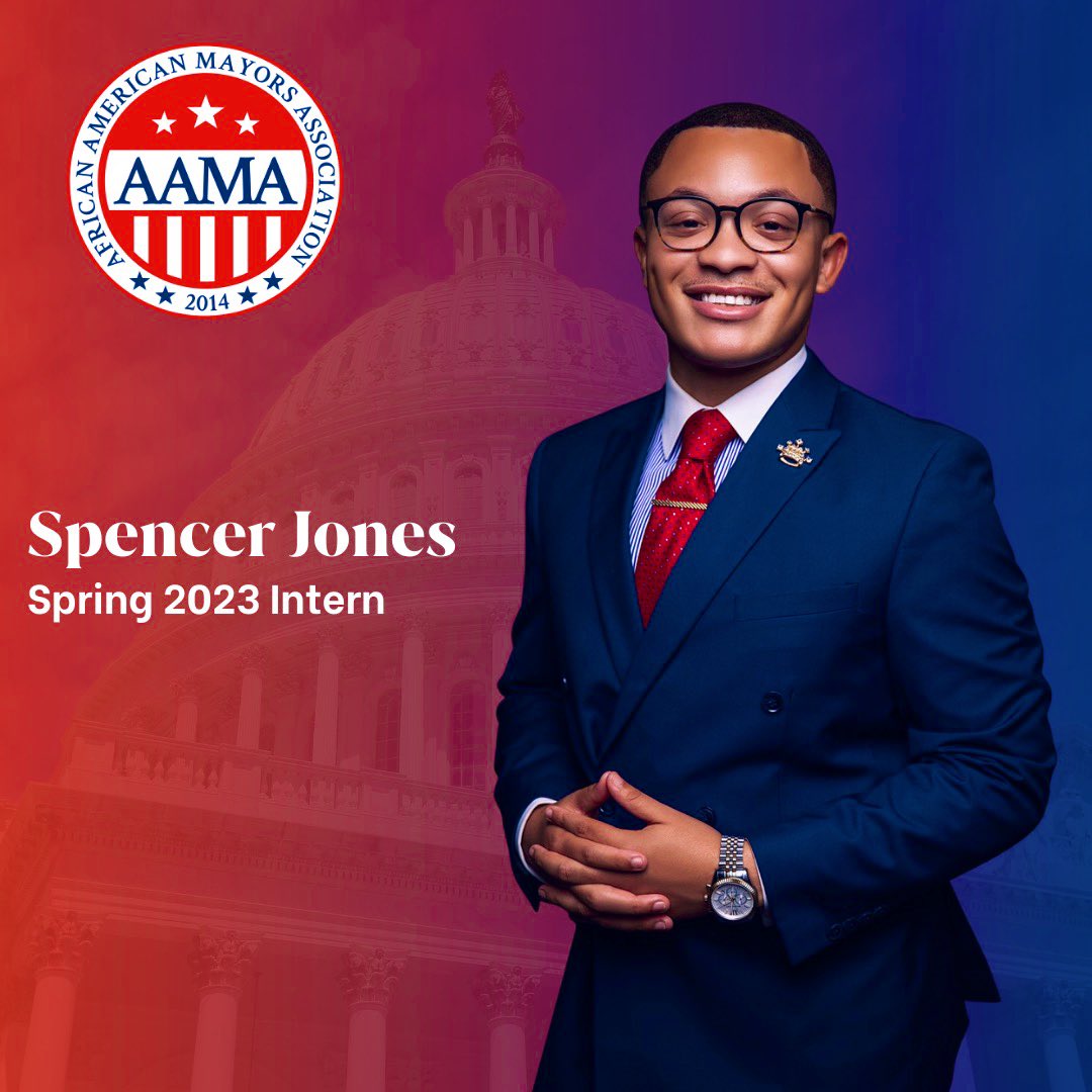 GOD DID.

I am extremely honored to announce that I’ve started a new role with African American Mayors Association under their “Our Mayors” Internship. I’m so excited for this unique opportunity to empower &amp; uplift our African American Mayors in the U.S. and to have an impact🙏🏽.