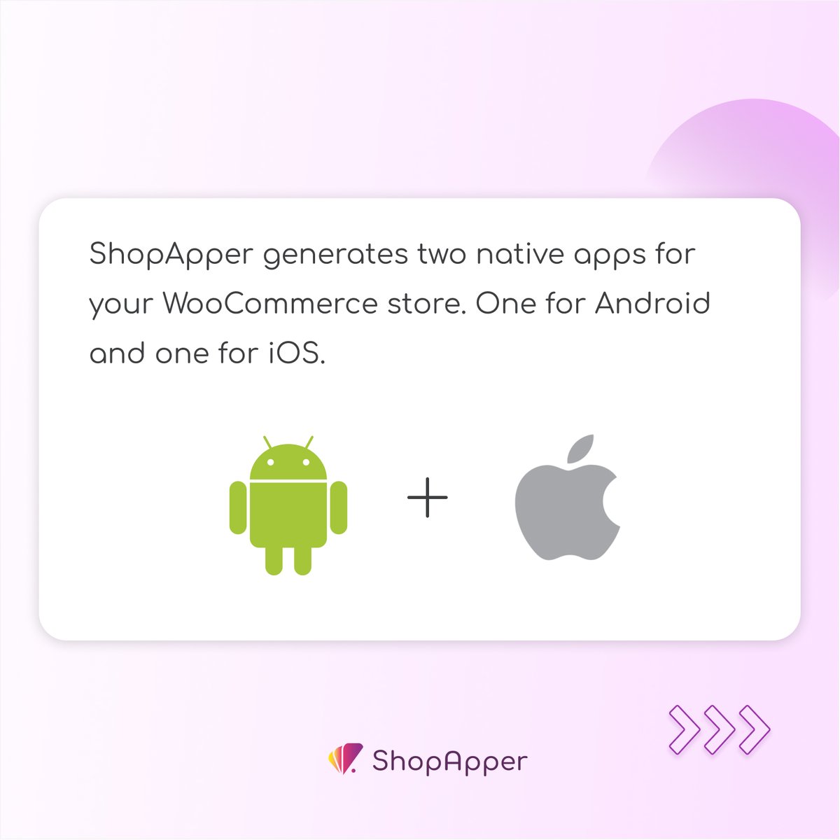 shopapper's tweet image. We prioritize eliminating the risk of slow speed &amp;amp; lack of agency when encouraging growth for our clients with mobile apps. That&apos;s why we prefer native apps over web 😎
.
.
#nativeapp #woocommercewordpress #mobileappbuilder #iosapps #androidapps