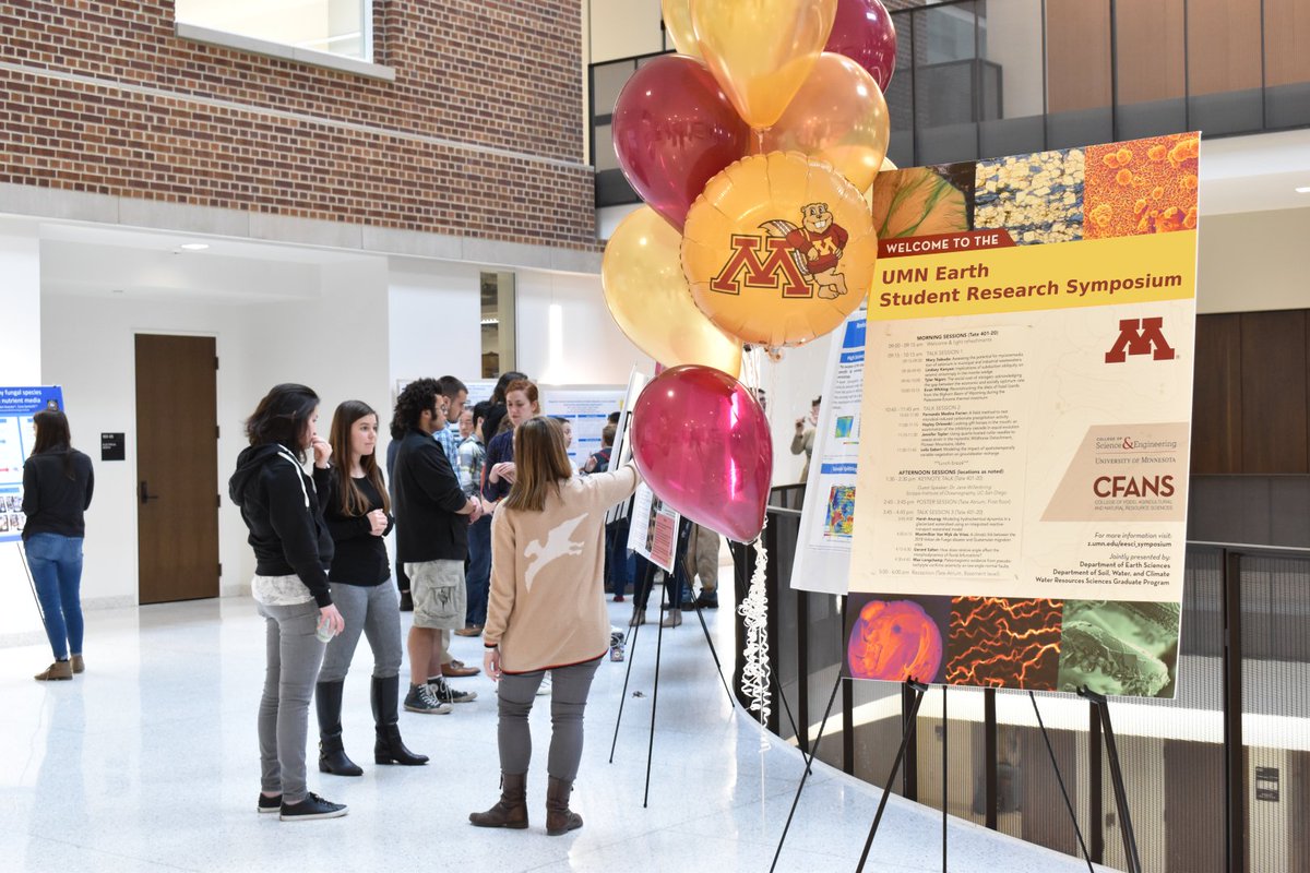 Earth and Environmental Sciences, UMN-Twin Cities (@umnearthscience) on Twitter photo Register today to present at the 2023 Earth Student Research Symposium co-hosted by <a href="/UMNEarthScience/">Earth and Environmental Sciences, UMN-Twin Cities</a> and <a href="/UMNswac/">Soil, Water, & Climate</a>! Abstracts due March 1st. #UMNEarthSRS
Registration: docs.google.com/forms/d/e/1FAI…
General information: sites.google.com/view/umnearths… Register today to present at the 2023 Earth Student Research Symposium co-hosted by <a href="/UMNEarthScience/">Earth and Environmental Sciences, UMN-Twin Cities</a> and <a href="/UMNswac/">Soil, Water, & Climate</a>! Abstracts due March 1st. #UMNEarthSRS
Registration: docs.google.com/forms/d/e/1FAI…
General information: sites.google.com/view/umnearths…