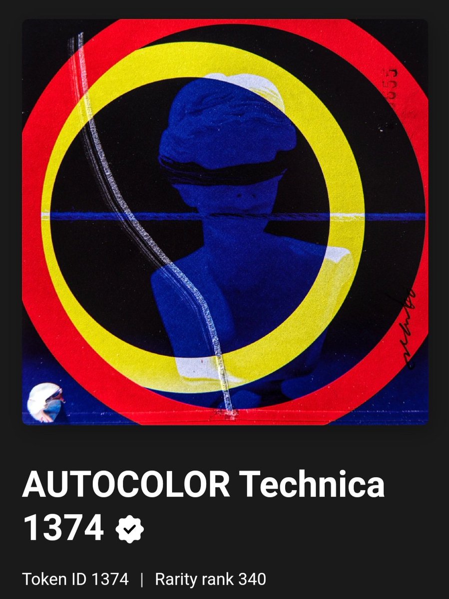 May not be around much on social, but always looking for those <a href="/NFT_AUTOCOLOR/">AUTOCOLOR Technica</a> steals on the market, Unblinded beauty for 40 $ftm and another stand out piece for 35 $ftm to add to the collection! <a href="/poncajack3/">poncajack</a> Hope you and the team are all well and good 💙