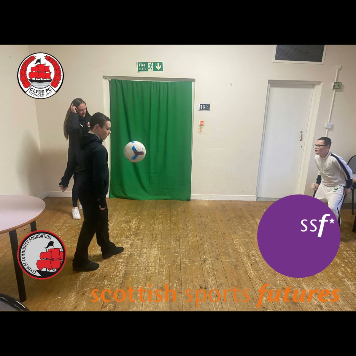 We are looking forward to having our friends from @SSF_2000 to the first team game on Saturday ⚽️☺️