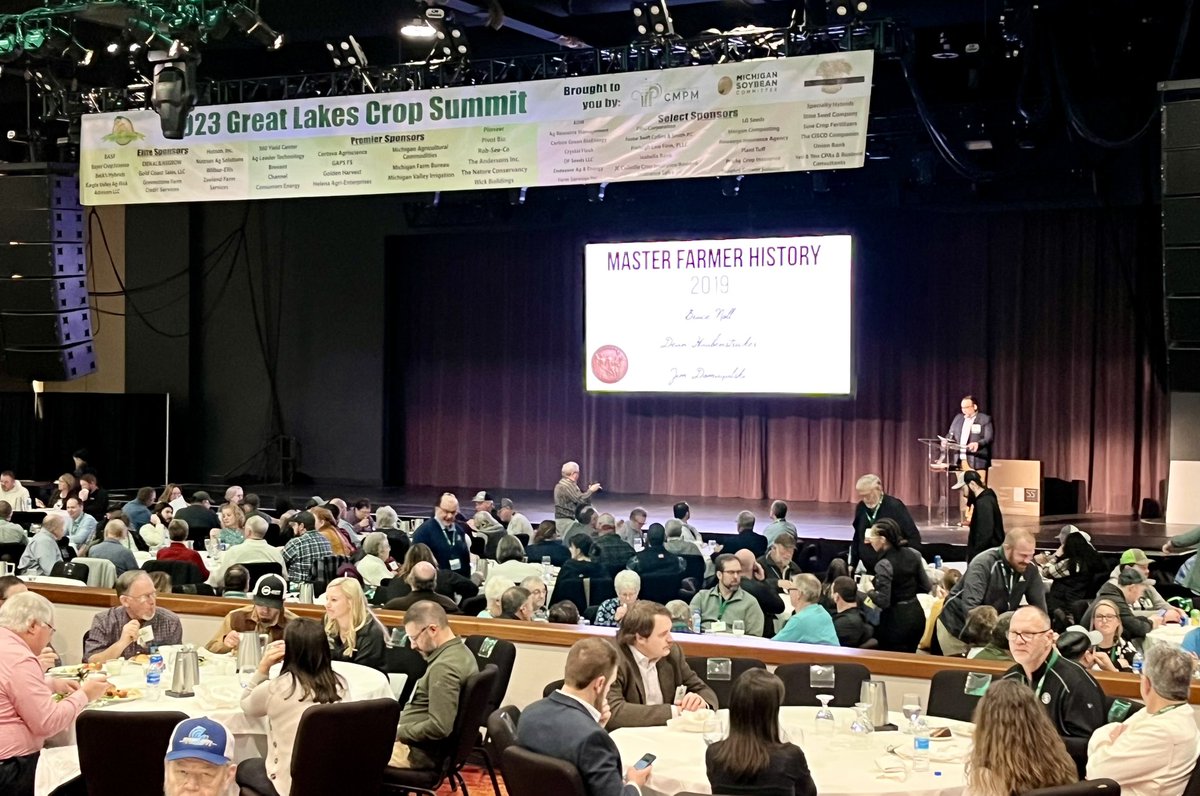Chuck Lippstreu (@lippstreu) on Twitter photo Enjoyed seeing many MABA members in the crowd and exhibit hall at the Great Lakes Crop Summit today. Great job on this year’s event by <a href="/MI_Corn/">Michigan Corn</a>, <a href="/MichiganSoybean/">Michigan Soybean</a> & #MichiganWheat! #GLCS2023 Enjoyed seeing many MABA members in the crowd and exhibit hall at the Great Lakes Crop Summit today. Great job on this year’s event by <a href="/MI_Corn/">Michigan Corn</a>, <a href="/MichiganSoybean/">Michigan Soybean</a> & #MichiganWheat! #GLCS2023
