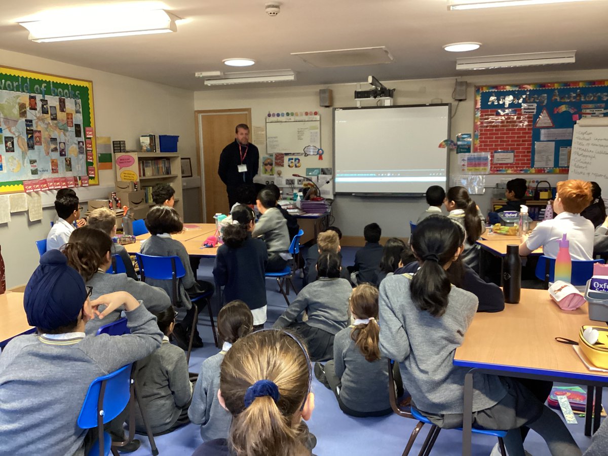 English at Staines Prep tweet media