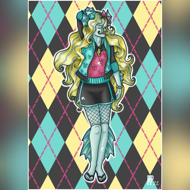 Birthday post of Lagoona Blue 🐟🌺

#LagoonaBlue #MonsterHigh