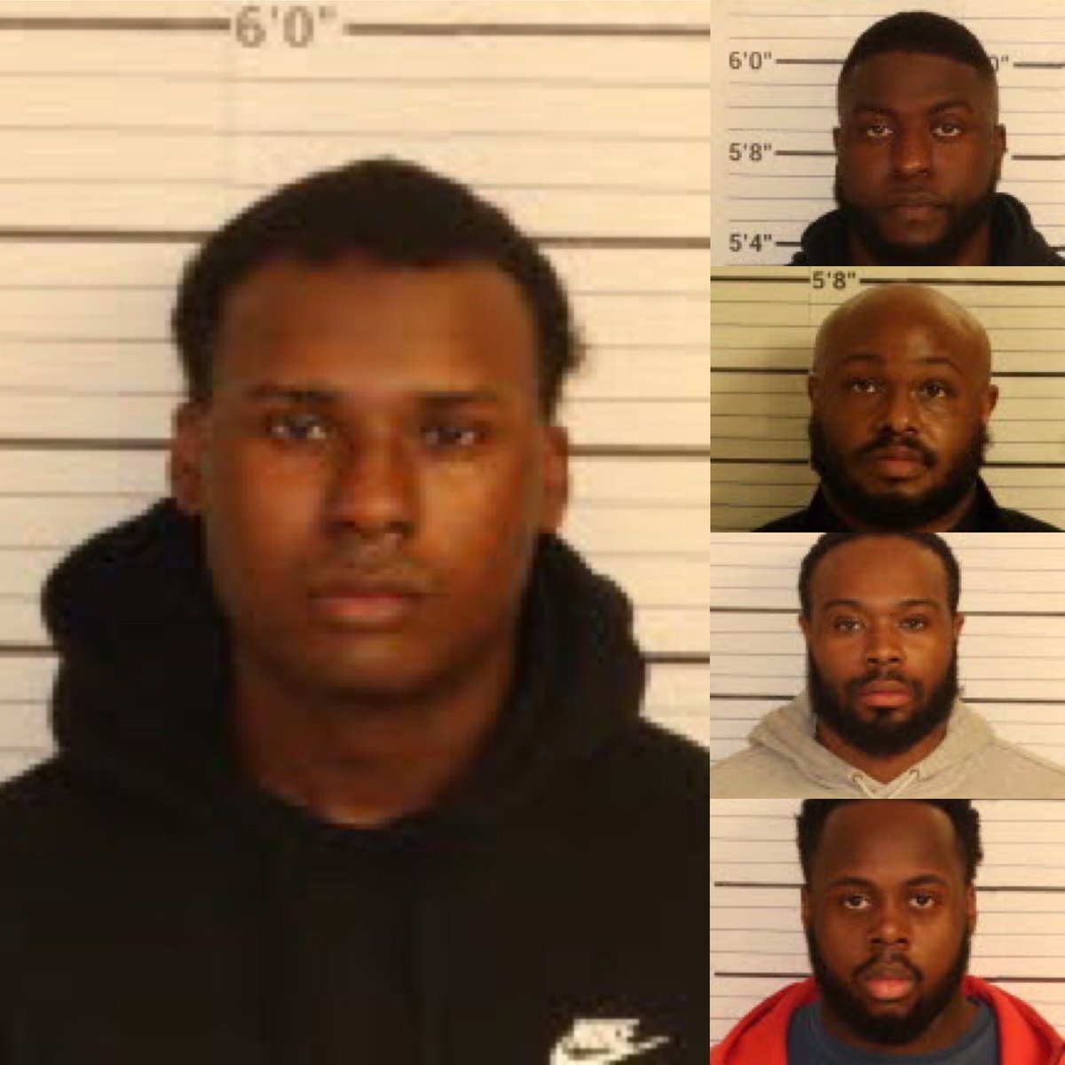 HunterHoagland's tweet photo. BREAKING: All five Memphis Police officers involved in the death of #TyreNichols have been charged with Second-degree murder.

@nc5 https://t.co/bK6akg3ikJ