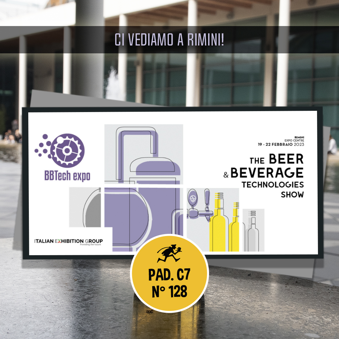 mr_malt_it's tweet photo. Ti aspettiamo a Rimini nel nostro nuovo stand con i migliori marchi dedicati alla birra artigianale: @BESTMALZ @Fermentis Dingemans @MurphyAndSonLtd @SimpsonsMalt @YakimaChief 🍺
Continua a seguirci per scoprire il ricco programma di interventi tecnici e workshop 🔜 https://t.co/Pct5QMyZEr