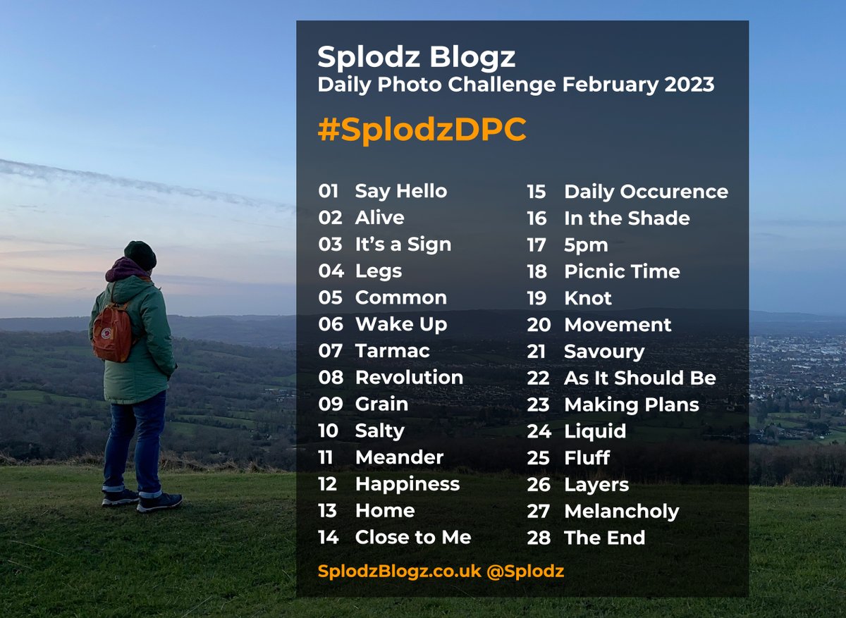 Splodz's tweet photo. #SplodzDPC - 7 February 2023
Your prompt for today is: Tarmac
>> https://t.co/F86hTaxHcZ
#OneHourOutside #GetOutside #PhotoADay #DailyPhoto https://t.co/xgJc21MiTR