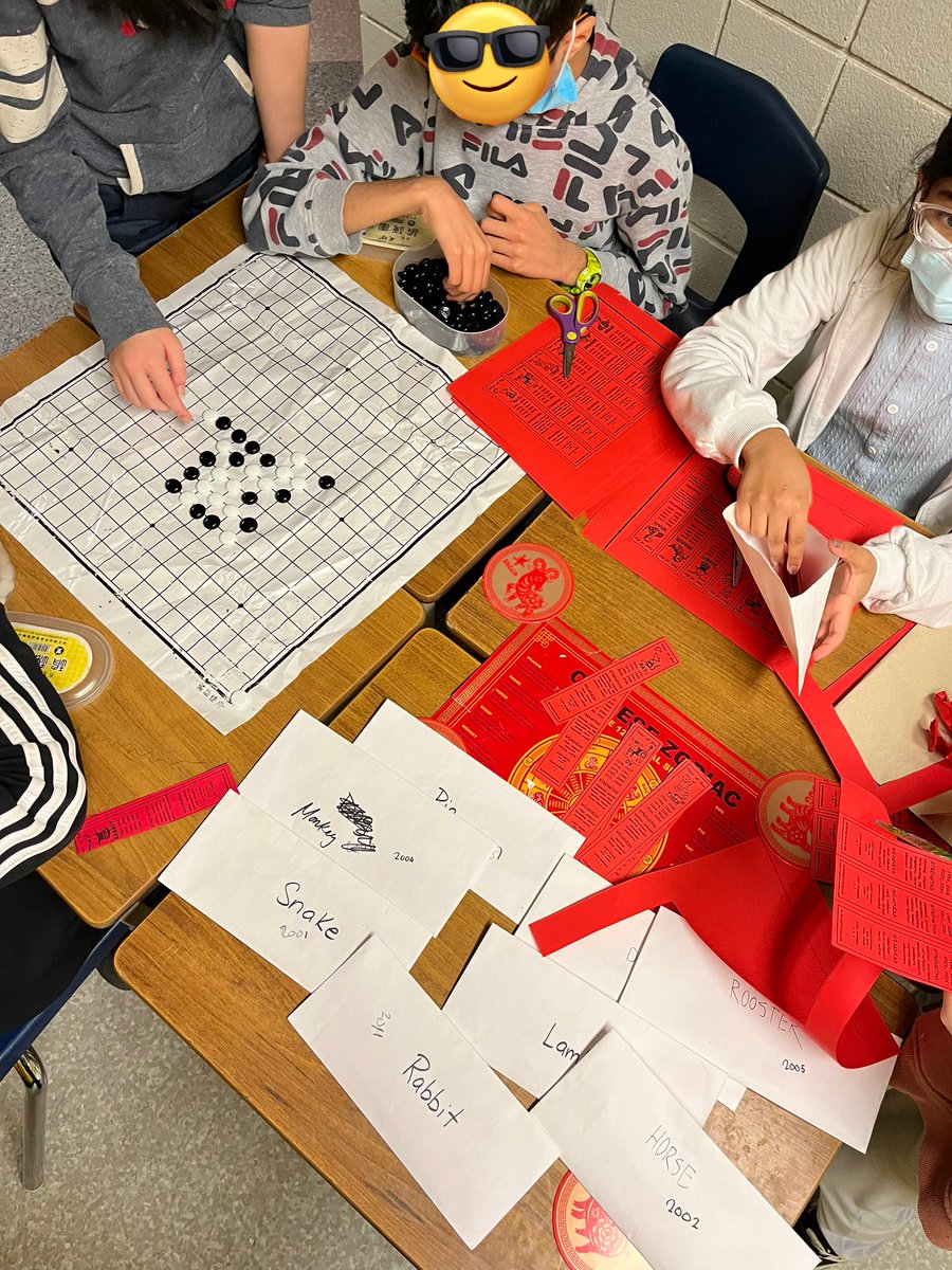 TDSB_DavidLewis's tweet photo. The Intermediate Student Council is hosting a full-school Year of the Rabbit Celebration!  Today, the grade 7/8s are running activity centres for ELEVEN classes. Thanks for such a well-organized, meaningful, and fun afternoon! @wallteaches @thorn_hayward @LN10Alvarez @LC2_TDSB https://t.co/SmipralTyc