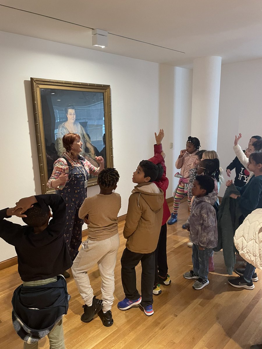 Thank you <a href="/HighMuseumofArt/">High Museum of Art</a> for a wonderful field trip! Our guide was friendly and so engaging. We loved spotting animals in art! 🐾🎨🖼️