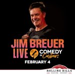 Image for the Tweet beginning: Don't miss #JimBreuerLive at #Carlino's