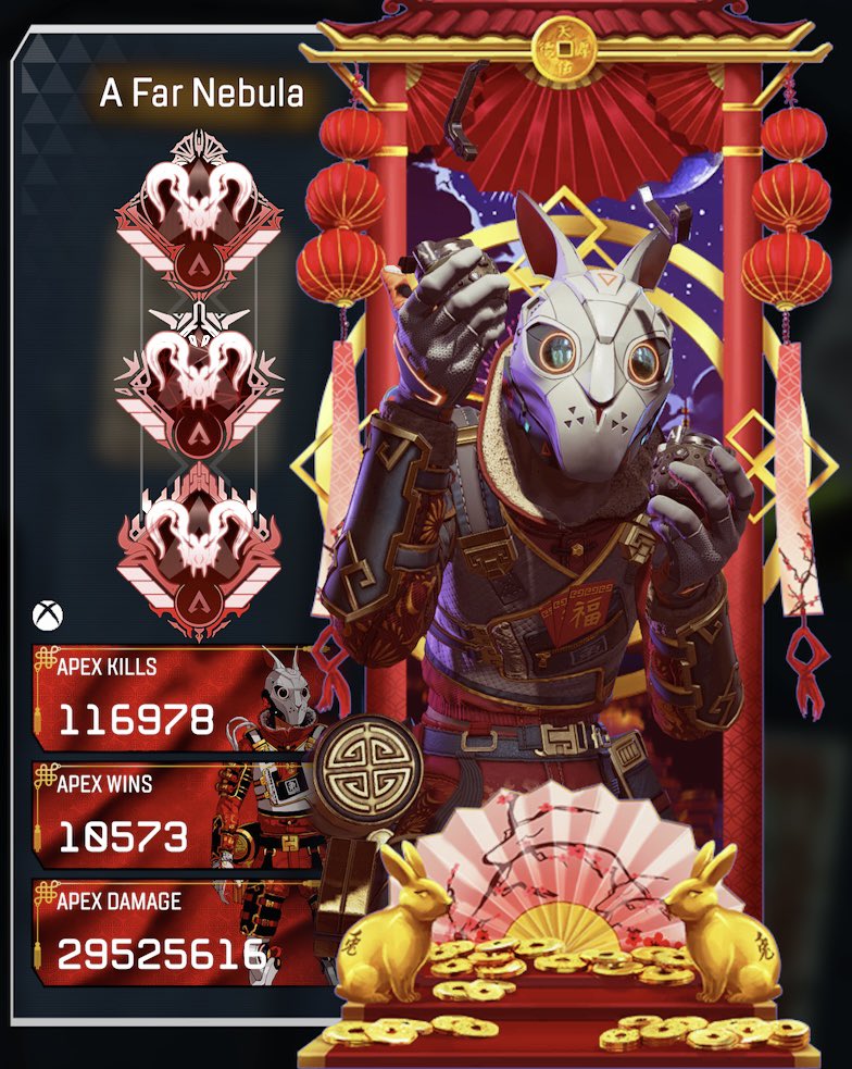 AFarNebula's tweet photo. Banner goes stupid 🎆🎊 @PlayApex https://t.co/ET7AzVBR53