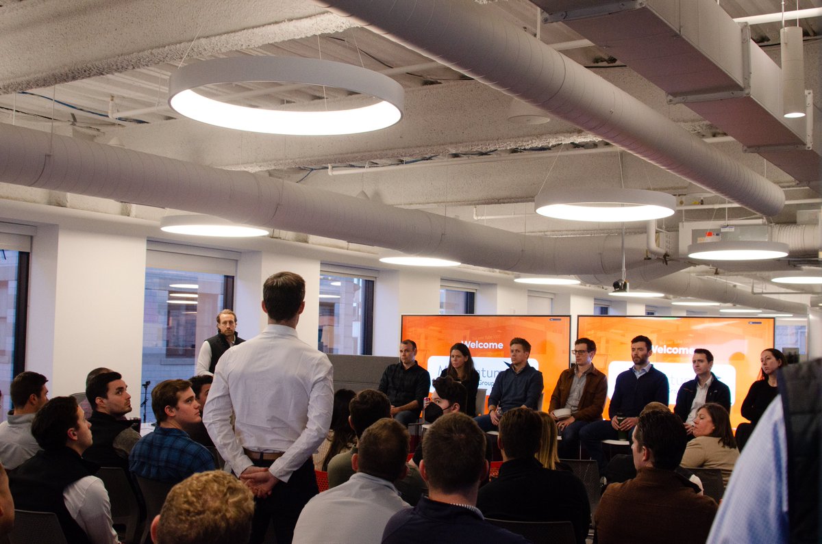 paperlessPARTS's tweet image. Hot off the press...we moved! 🎉

We also just welcomed 2 executive hires to our leadership team: Alan Hawley, SVP of Sales and Jason Luce, SVP of Engineering 🚀🤝

Read more about how Paperless Parts is primed for #hypergrowth in 2023: lnkd.in/eXS2n458

#BostonTech