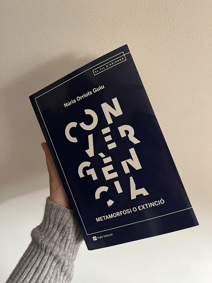 'Convergència. Metamorfosi o extinció' <a href="/angleeditorial/">Angle Editorial</a>. Ja el podeu trobar a les llibreries! 

Avui en parlarem al <a href="/Mes_324/">Més 324 - TV3</a> amb <a href="/xgraset/">Xavier Grasset i Foraster</a>