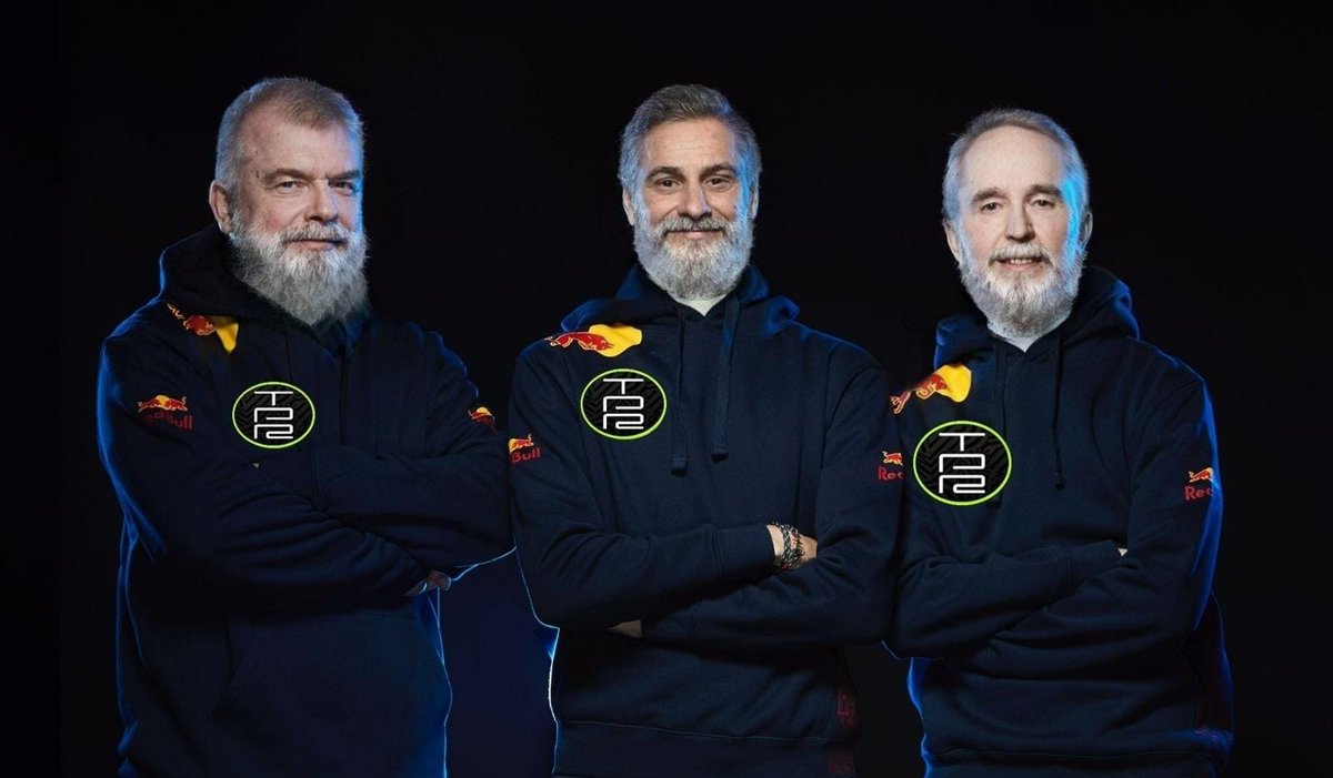 "If you can't beat them, get them to join your team"

Introducing the latest crop of talent to join TPR, below is an accurate representation of what they will look like by the time the new FM drops...

Welcome b0x, Laige and Venom!