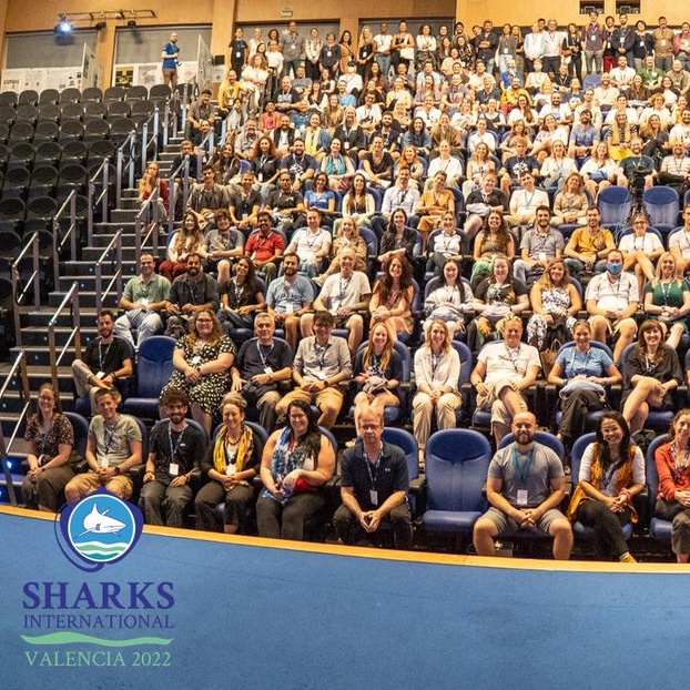 ProjectNgandu's tweet photo. Vasco Pissarra was at @SharksInt2022 in Valencia last October, presenting his work on fishermen perceptions on the importance of #sharks in Sao Tome Island! Corresponding paper will come out soon! 🦈🌊 #NGANDUproject @MARE_centre https://t.co/2DqYigXV4t