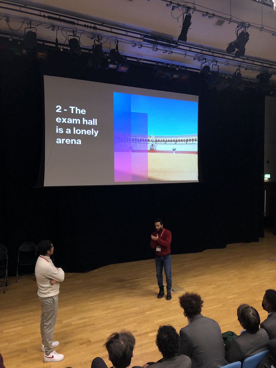 Team_UPside's tweet image. Last week, Team UPside delivered two 1-hour assemblies to over 200 students at Hammersmith Academy, West London.📍

We delivered one presentation on 11 Things we Wish We knew in Year 11 and another on 12 Things We Wish We Knew in Year 12.👨🏿‍🏫👩🏽‍🏫