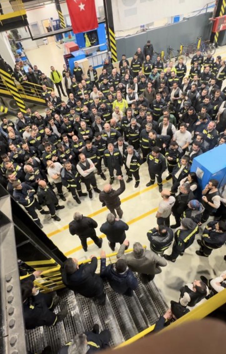 #Tüprasiscisibirlikberaberlikicinde