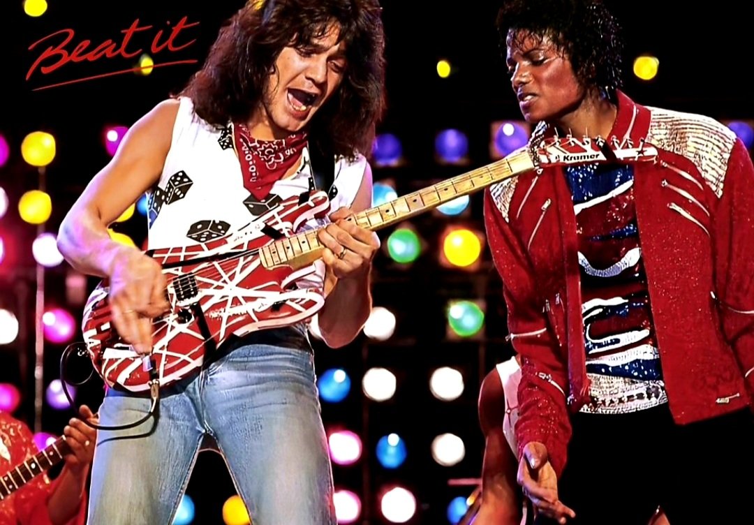 Happy heavenly birthday dear Eddie Van Halen    