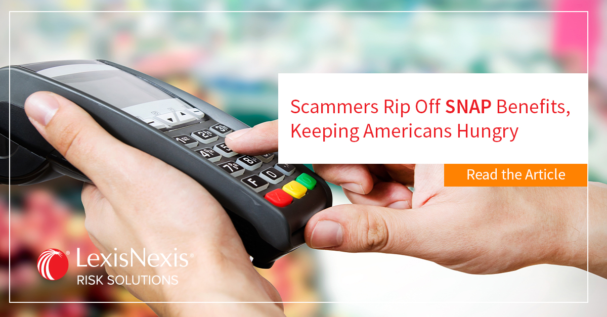 LNRiskgov's tweet image. Officials throughout the US are urgently warning about how thieves are stealing benefits from low-income Americans, making it harder for parents to feed their families. splr.io/6016eCbAi #SNAPfraud  #benefits #skimming #identitytheft