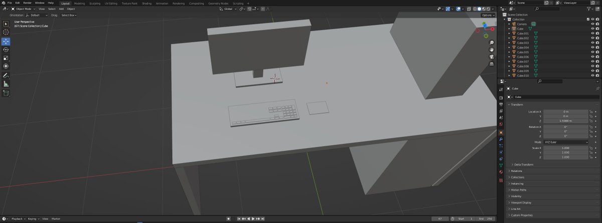 tchoguens's tweet photo. Class04 - Desktop
#Blender
#Blender3d 
#3dmodeling https://t.co/wWRcSOvq4x