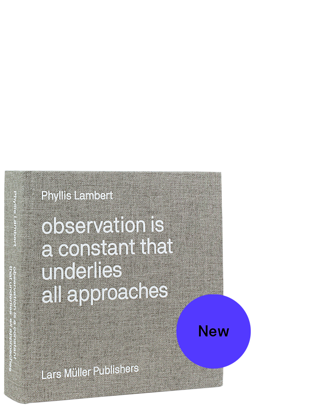 OneArchitecture's tweet photo. By Phyllis Lambert
Observation Is a Constant That Underlies All Approaches
2023
Lars Muller Publishers

#PhyllisLambert #photography #architecturalphotography #architecture #LarsMuller #photograph #visual #visualart #visualknowledge #visualdocumentation 

https://t.co/6sWTwyT6sX https://t.co/58N5syIAl2