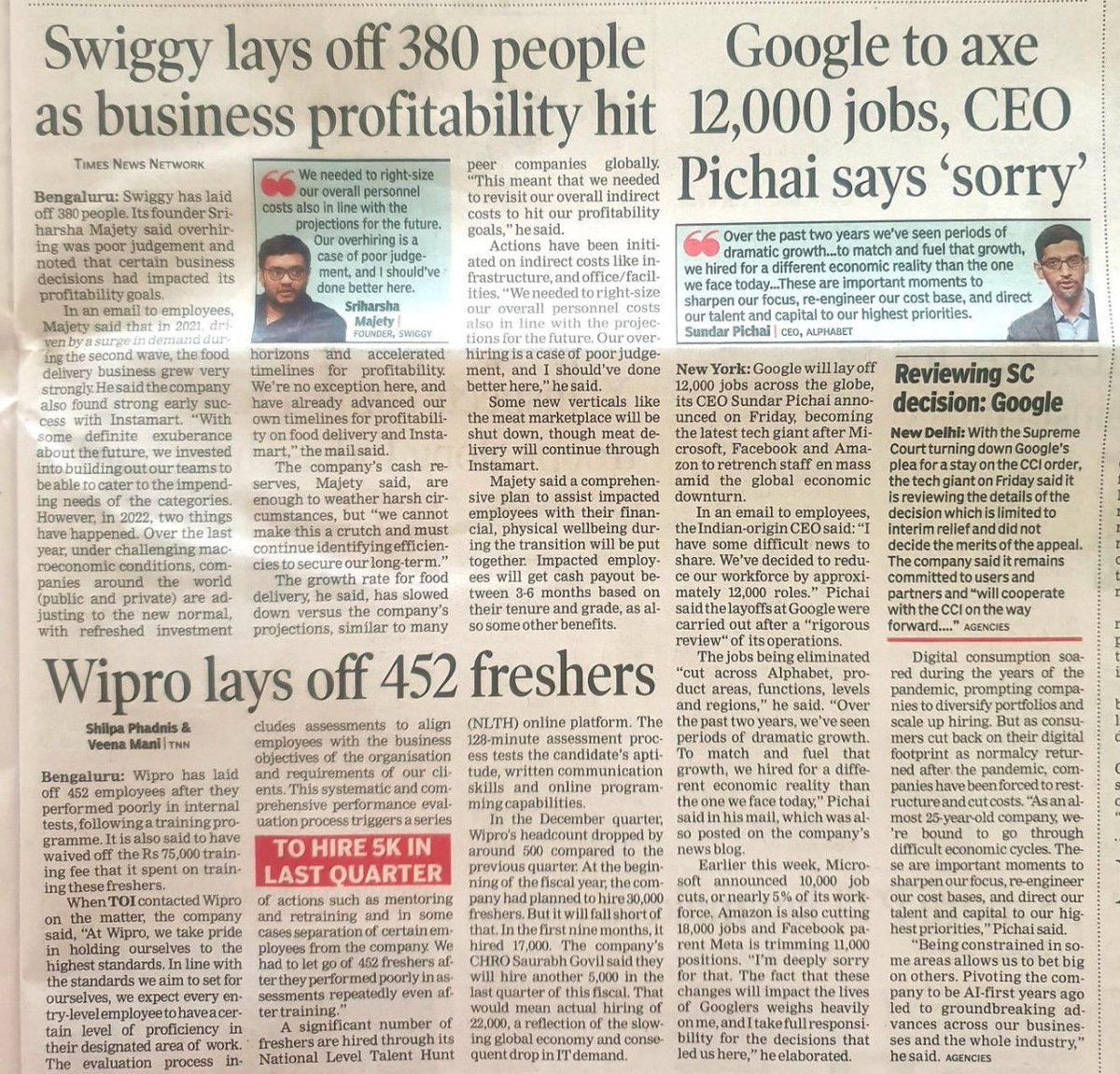 SaifSTQ's tweet photo. Why @Swiggy @GoogleWorkspace @Wipro https://t.co/wkgFscI67F