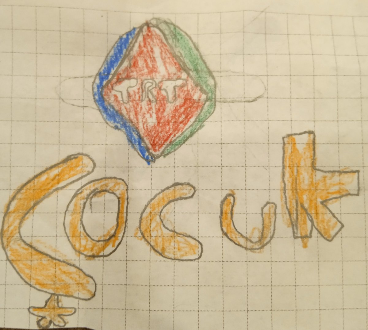 Kızım Defne'nin <a href="/trtcocuk/">TRT Çocuk</a> 'a armağanı...